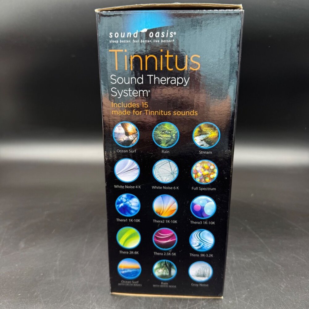 Sound Oasis S-680H Advanced Sleep Sound Therapy System With 15 Tinnitus Sounds - Picture 3 of 14